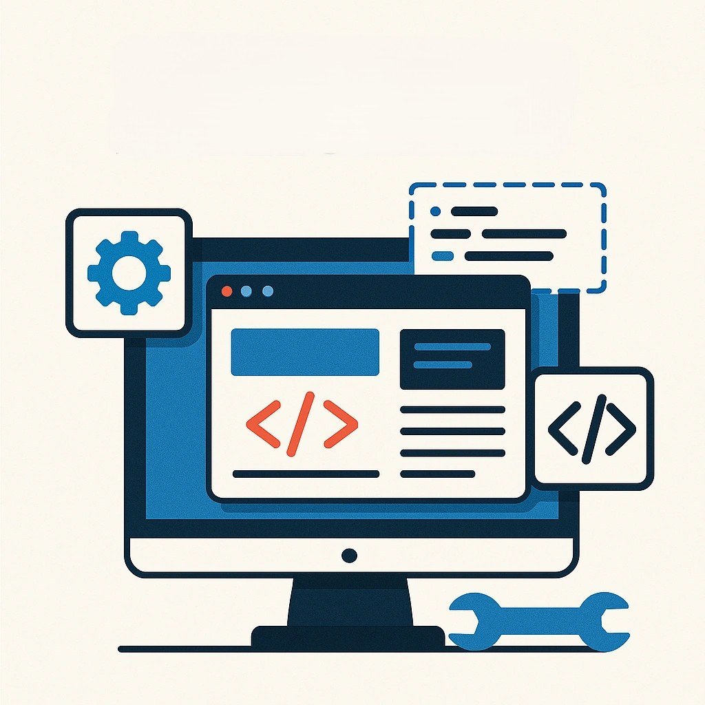 Custom website development and web applications