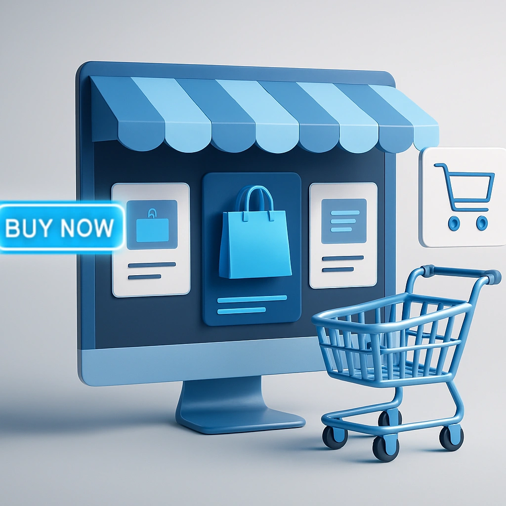 eCommerce website development for online stores