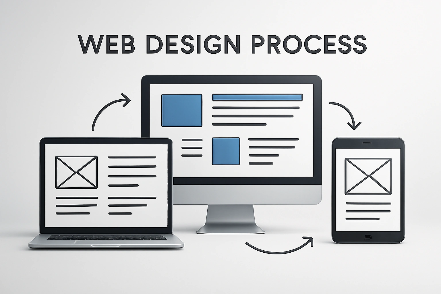 Business website design for service brands